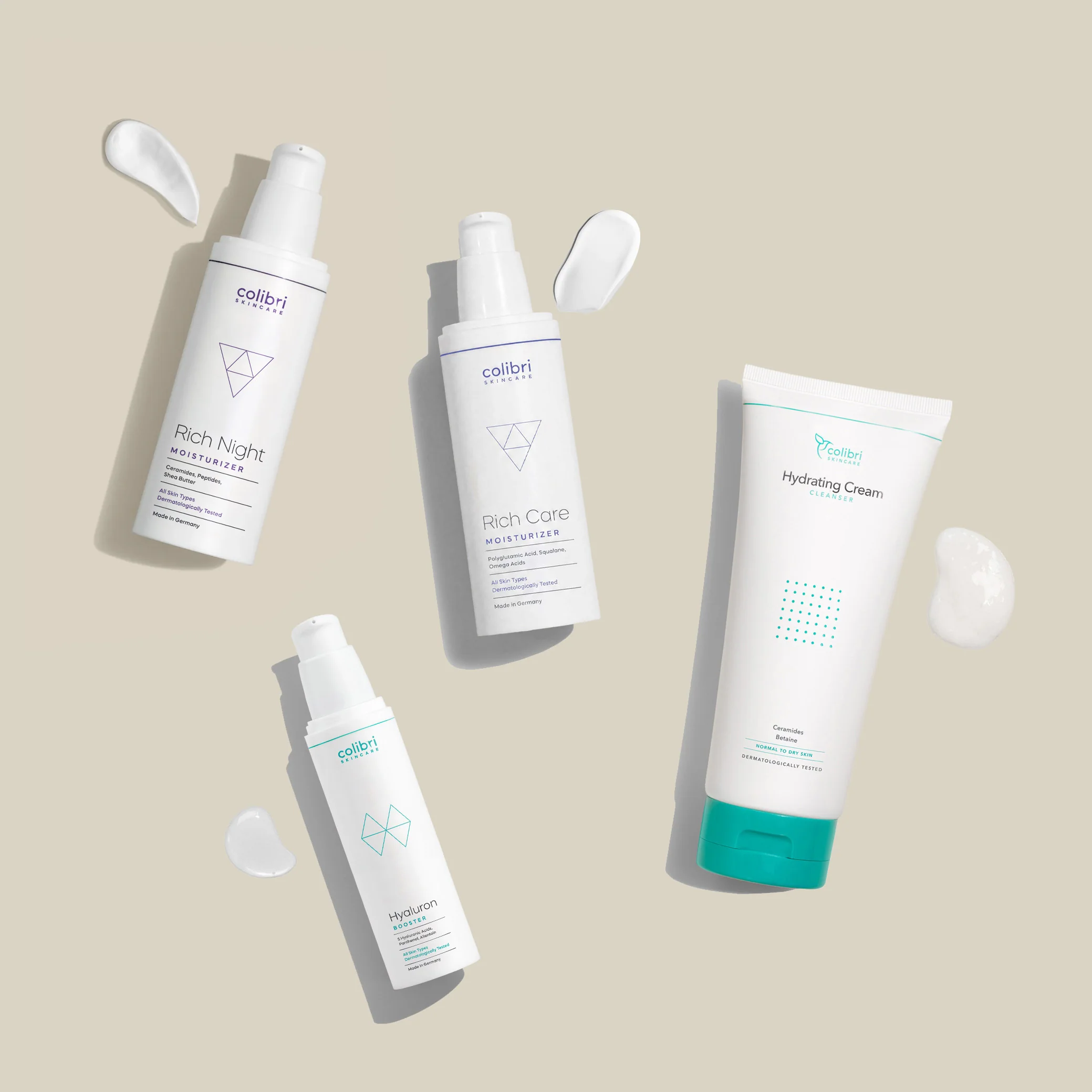 Alle colibri skincare Produkte